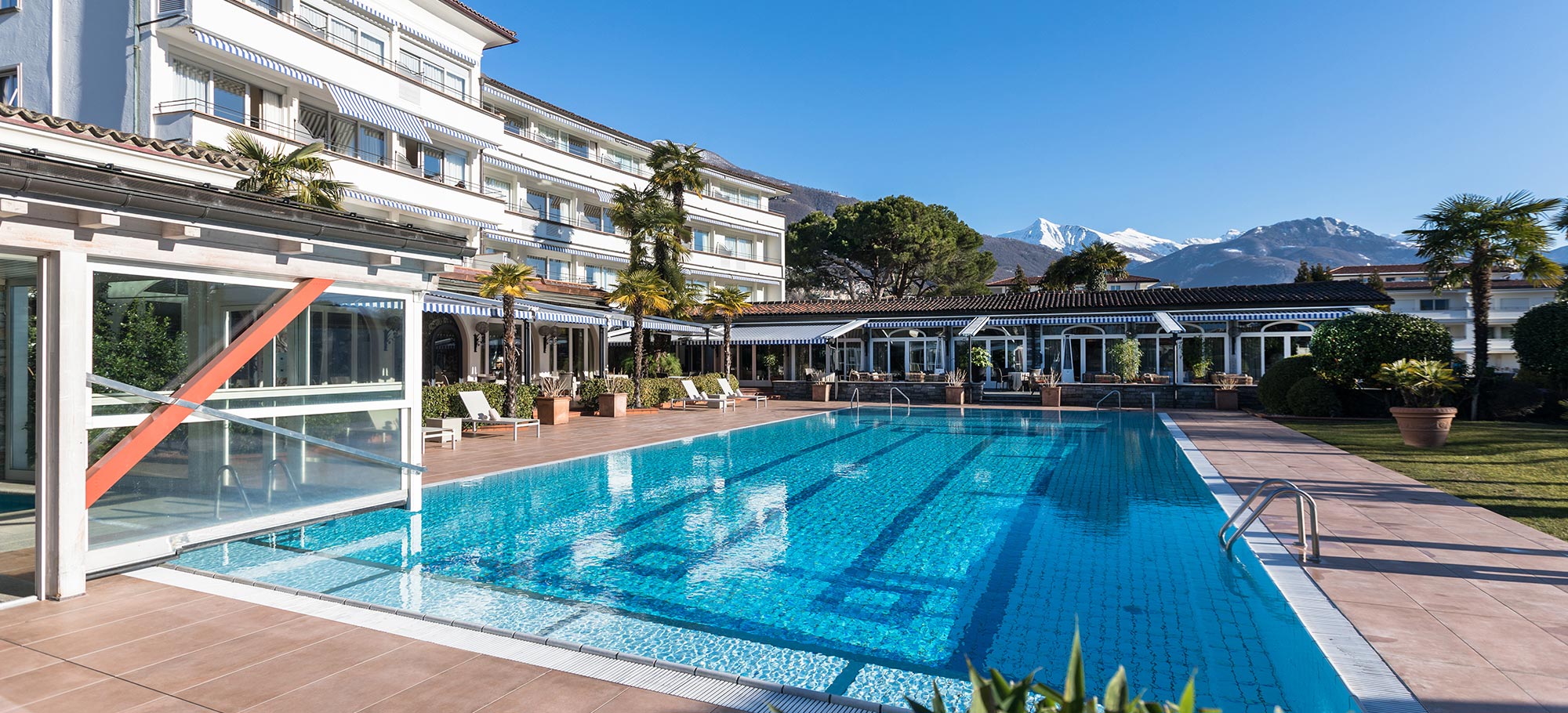 Parkhotel Delta Wellbeing Resort Ascona - Image 3