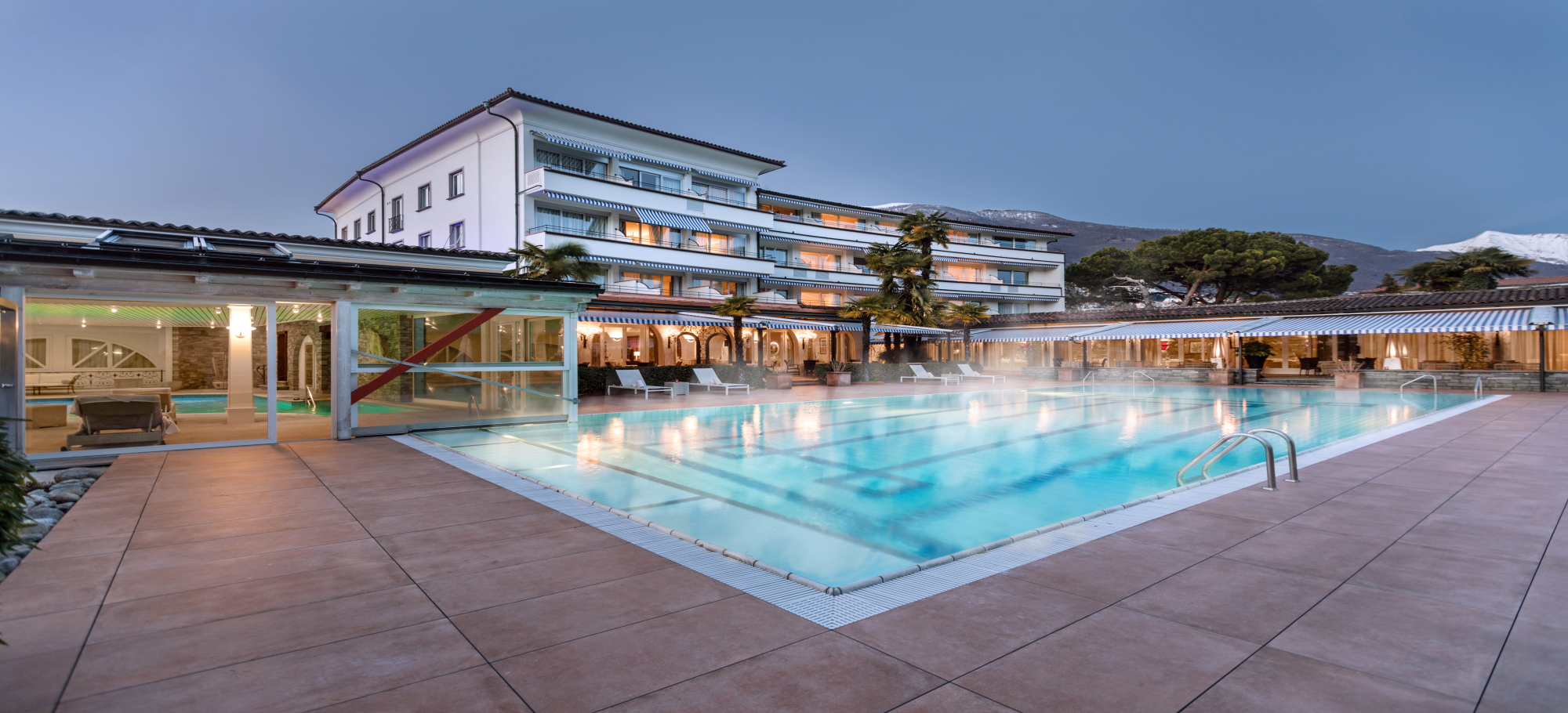 Parkhotel Delta Wellbeing Resort Ascona - Image 2